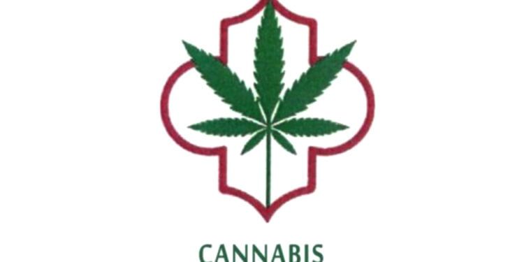 لوغو عشبة الحشيش