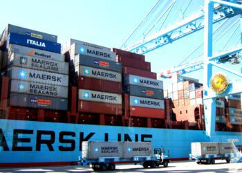 حاويات شركة ميرسك