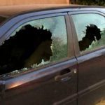 تخريب سيارة