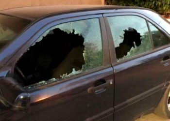 تخريب سيارة