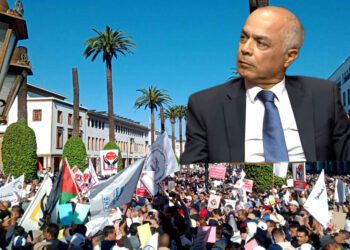 احتجاجات الأساتذة