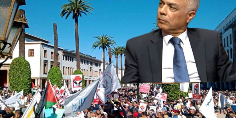 احتجاجات الأساتذة