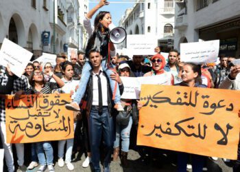 احتجاجات حقوق النساء