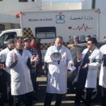 احتجاجات موظفي الصحة