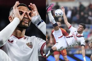 العزوزي والنصيري يتألقان اليوم بمقصية ورأسية وتمريرتين حاسمتين