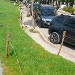 تسييج الحدائق العمومية