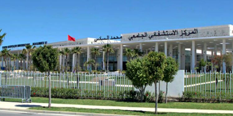 المستشفى الجامعي محمد السادس