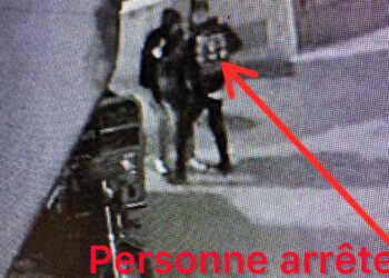 اعتقال قاطع الطريق