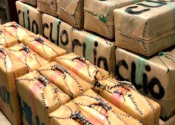 قارب محمل بالحشيش