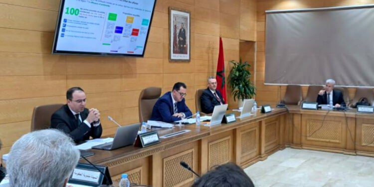 اجتماع جهة طنجة