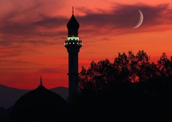 مسجد ساعة الغروب