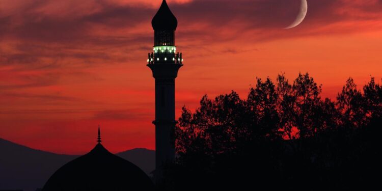 مسجد ساعة الغروب
