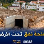 فتحة نفق تحت الأرض