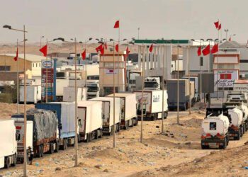 المعبة الحدودي الكركرات