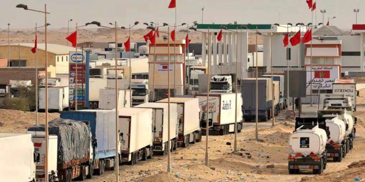 المعبة الحدودي الكركرات