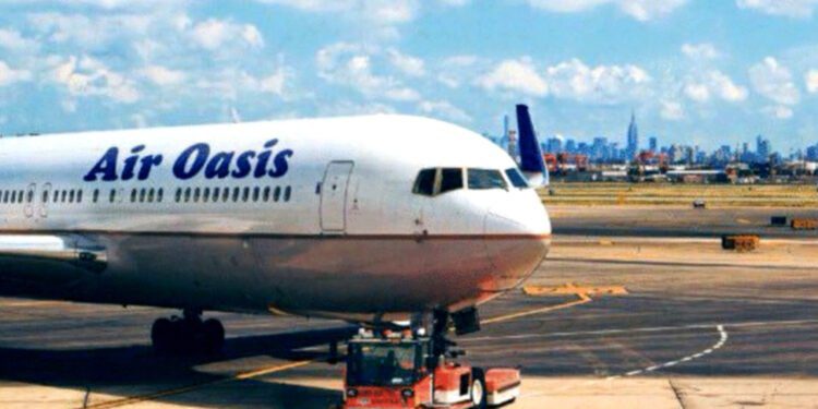 طائرة اير وازيس