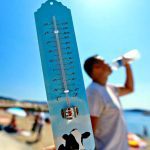 حرارة مرتفعة