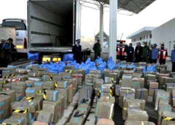 تهريب المخدرات