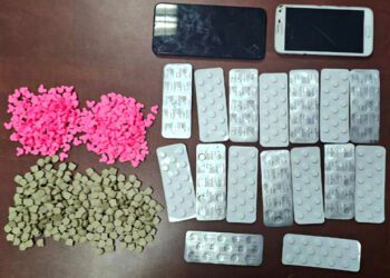 ترويج مخدرات