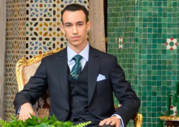 ولي العهد الأمير مولاي الحسن