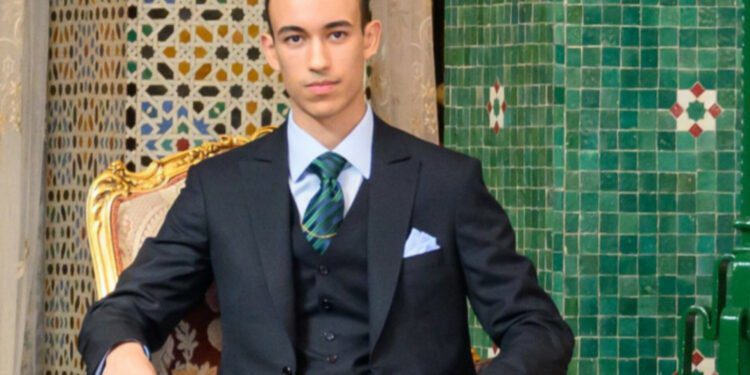 ولي العهد الأمير مولاي الحسن