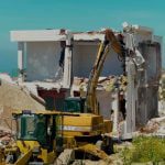 تهديم منازل