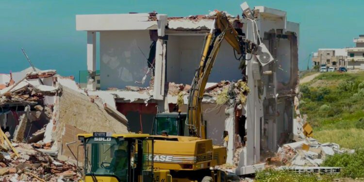 تهديم منازل