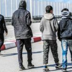 أطفال مشردون