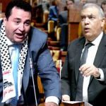 وزير الداخلية والبرلماني عبد القادر الطاهر