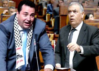 وزير الداخلية والبرلماني عبد القادر الطاهر