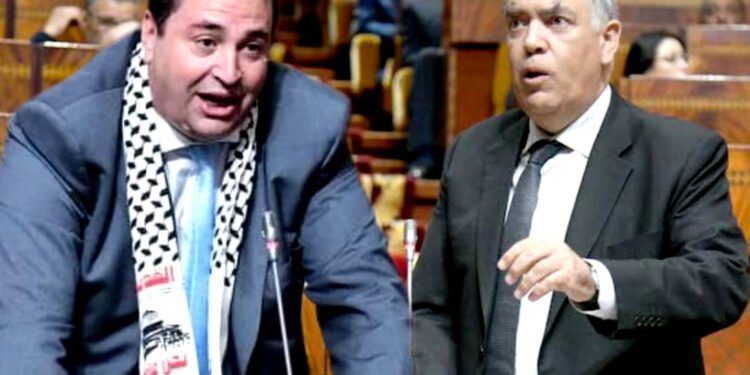 وزير الداخلية والبرلماني عبد القادر الطاهر