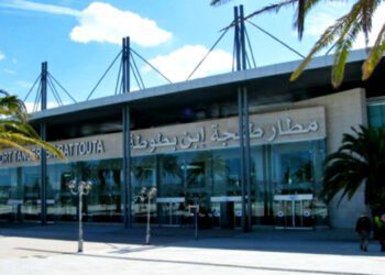 مطار طنجة