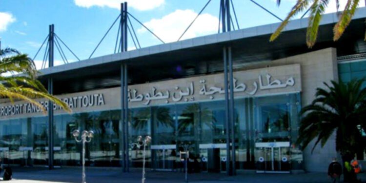 مطار طنجة