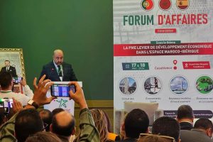 إسدال الستار على النسخة الثانية من الملتقى الدولي للأعمال بنجاح منقطع النَّظير