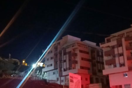 خبر عاجل.. انهيار عمارة في مشروع مجمع السباعي في مدينة طنجة