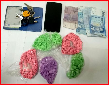 حجز كميات من القرقوبي لدى صاحب دراجة نارية بهذه المنطقة