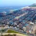 حاويات ميناء طنجة المتوسط
