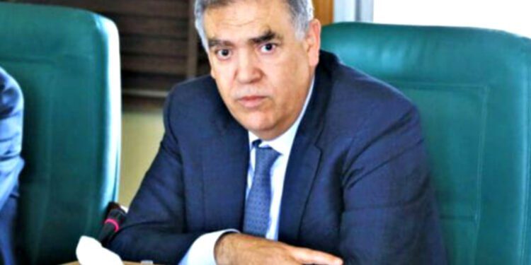 وزير الداخلية