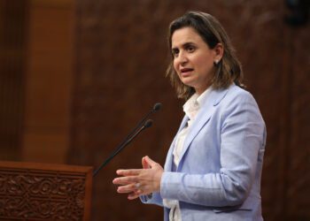 وزيرة الصحة