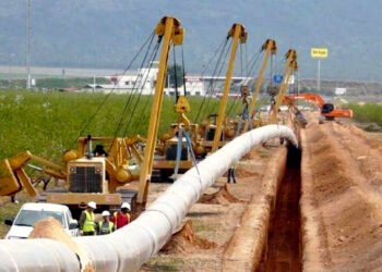 انبوب الغاز الافريقي الاطلسي