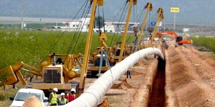 انبوب الغاز الافريقي الاطلسي