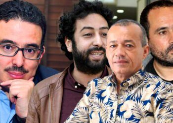 توفيق بوعشرين و الطاوجني