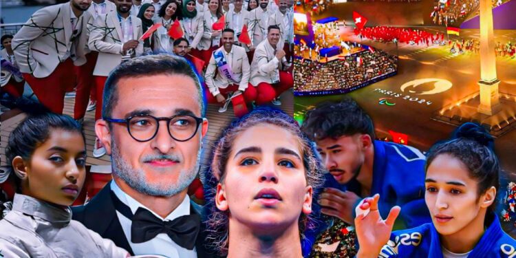 البعثة الاولمبية المغربية