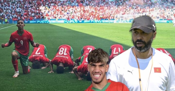 الاولمبي المغربي