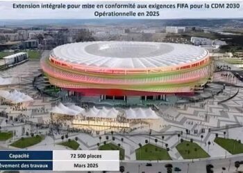 ملعب طنجة بكأس العالم