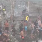 المغاربة يتسللون إلى سبتة المحتلة