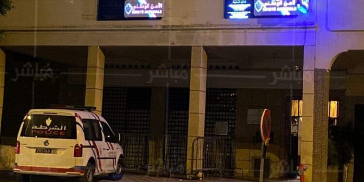 سيارة الشرطة