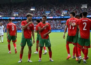 المنتخب الاولمبي المغربي