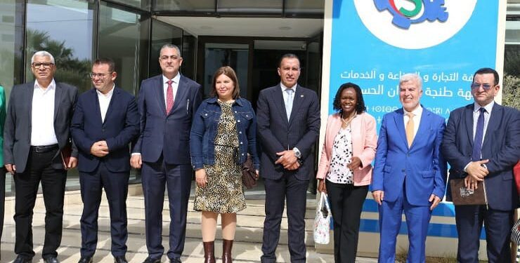 غرفة التجارة بجهة طنجة