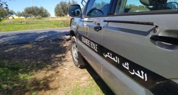 الدرك الملكي بالقصر الكبير